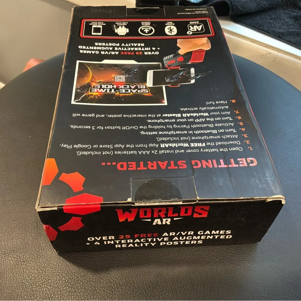 Blaster Edition - Red Augmented Reality Gaming Accessory